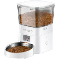 Годівниця для тварин ROJECO 2L Pet Feeder Wi-Fi White