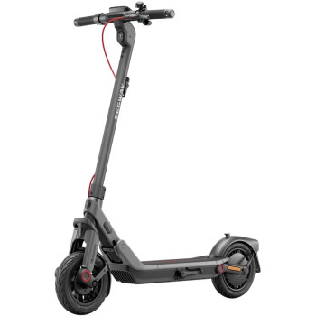 Електричний самокат Segway E3 Pro D, 55 км, 800 Вт, підвіска, 10 дюймів, чорний та сірий (AA.05.19.02.0001)