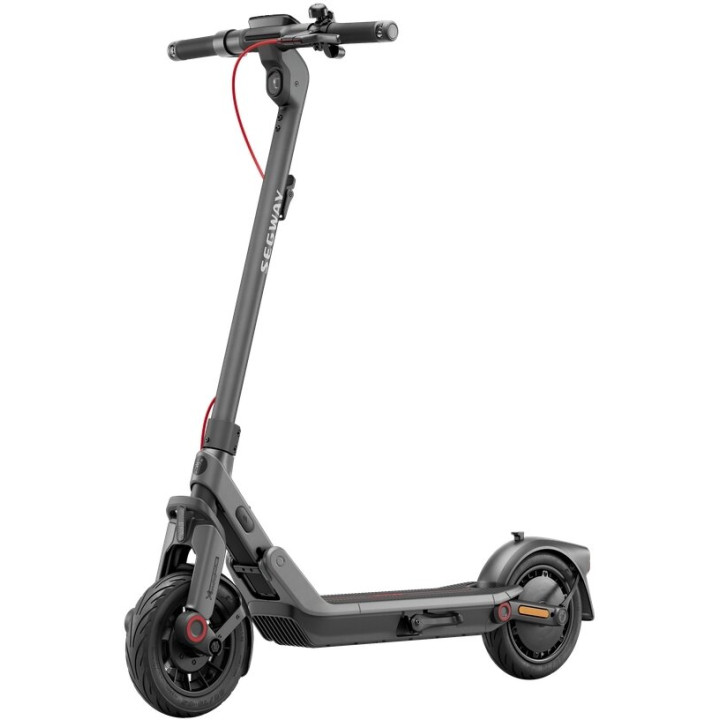 Електричний самокат Segway E3 Pro D, 55 км, 800 Вт, підвіска, 10 дюймів, чорний та сірий (AA.05.19.02.0001)