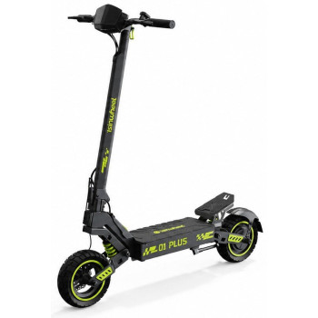 Електричний самокат Isinwheel D1 Plus 65 км 1200 Вт Підвіска 10 дюймів Чорний (ISINWHEEL-D1-PLUS-BLK)