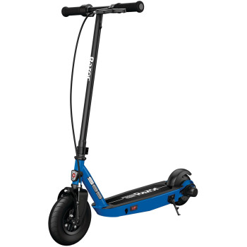 Дитячий електросамокат Razor S85 Power Core 16km 90W 8" 6" 54kg Blue