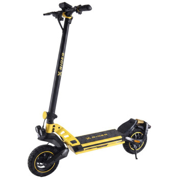 Електричний самокат Xrider F10 Special Max Edition чорно-жовтий (XR00F10BLACK)
