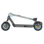 Електричний самокат Motus Scooty 10 Pro 70 км 600 Вт з амортизацією 10 сіро-бірюзовий (AKC301-1)