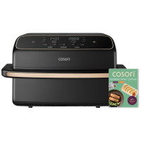 Мультипіч COSORI CAF-TF801-CEUR Dual Blaze TwinFry Compact 8.6L