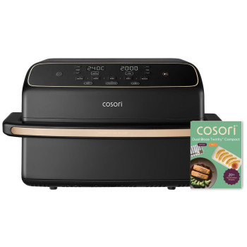 Мультипіч COSORI CAF-TF801-CEUR Dual Blaze TwinFry Compact 8.6L