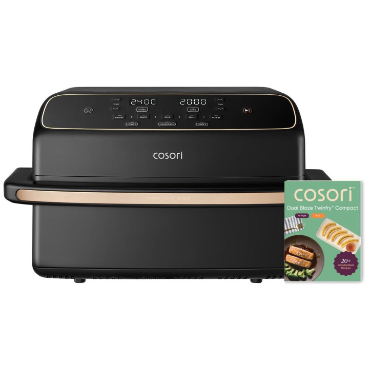 Мультипіч COSORI CAF-TF801-CEUR Dual Blaze TwinFry Compact 8.6L