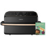 Мультипіч COSORI CAF-TF801-CEUR Dual Blaze TwinFry Compact 8.6L