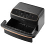 Мультипіч COSORI CAF-TF801-CEUR Dual Blaze TwinFry Compact 8.6L