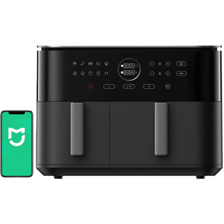 Мультипіч Xiaomi Dual Zone Air Fryer (BHRO7SGEU) 10L