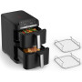 Мультипіч Tefal EY7568E0 Easy Fry Stack 10l з подвійним кошиком
