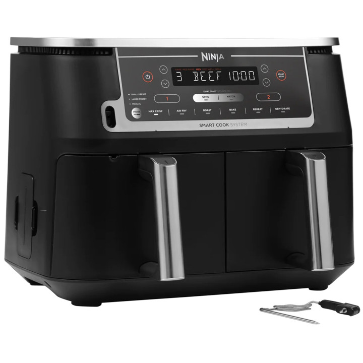 Мультипіч NINJA AF451EU Foodie MAX Dual Zone 9.5L