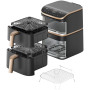 Мультипіч COSORI CAF-DC123S-DEUR Turbo Tower Pro Smart Wi-Fi 10.8L