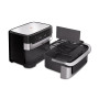 Мультипіч Tefal EY922DE0 Flex Dual Easy Fry 9 л, дві зони приготування, Flex Cook, Silver