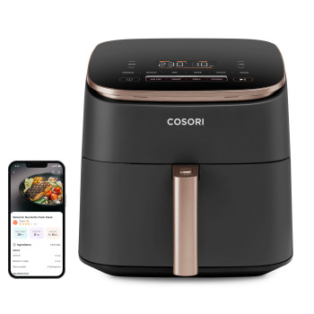 Мультипіч COSORI CAF-DC602-KEUR Turbo Blaze Chef Edition Black 6L