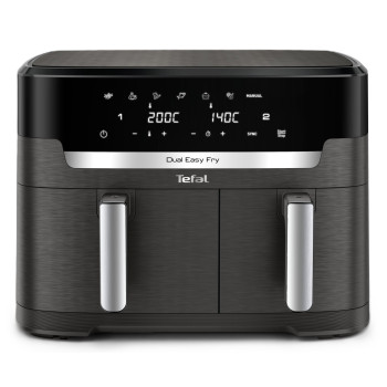Мультипіч Tefal Dual Easy Fry XXL EY942HE0 11л з подвійним кошиком