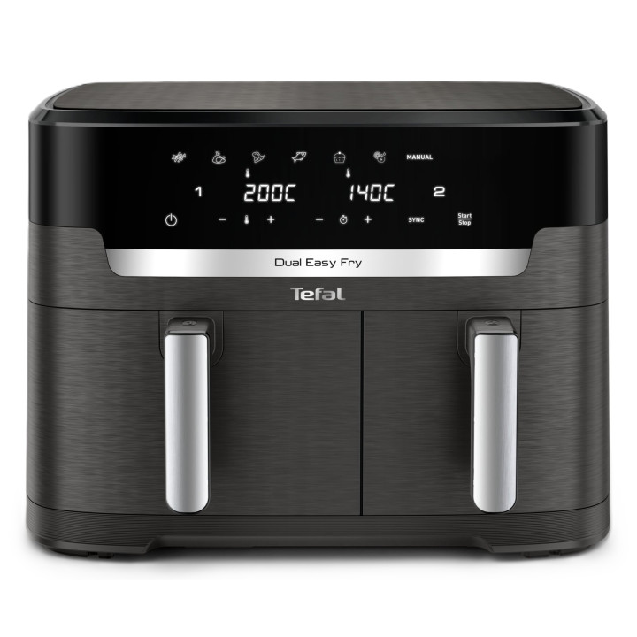 Мультипіч Tefal Dual Easy Fry XXL EY942HE0 11л з подвійним кошиком