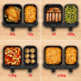 Мультипіч Tefal Dual Easy Fry XXL EY942HE0 11л з подвійним кошиком