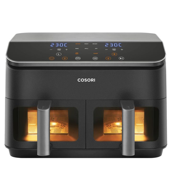 Мультипіч COSORI CAF-R901-AEU Dual Basket 8.5L