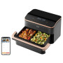 Мультипіч COSORI CAF-TF101S-AEUR Dual Blaze TwinFry Wi-Fi 10L