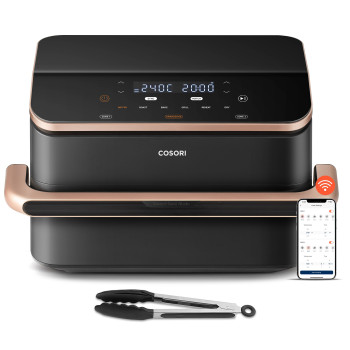 Мультипіч COSORI CAF-TF101S-AEUR Dual Blaze TwinFry Wi-Fi 10L