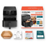 Мультипіч COSORI Premium II Chef Edition CAF-P651-KEUR (KAAPAFCSNEU0198Y)