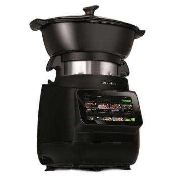Багатофункціональний кухонний комбайн ICook PRO MRK-58 (Wi-Fi) з вагами та функцією аерофритюрниці