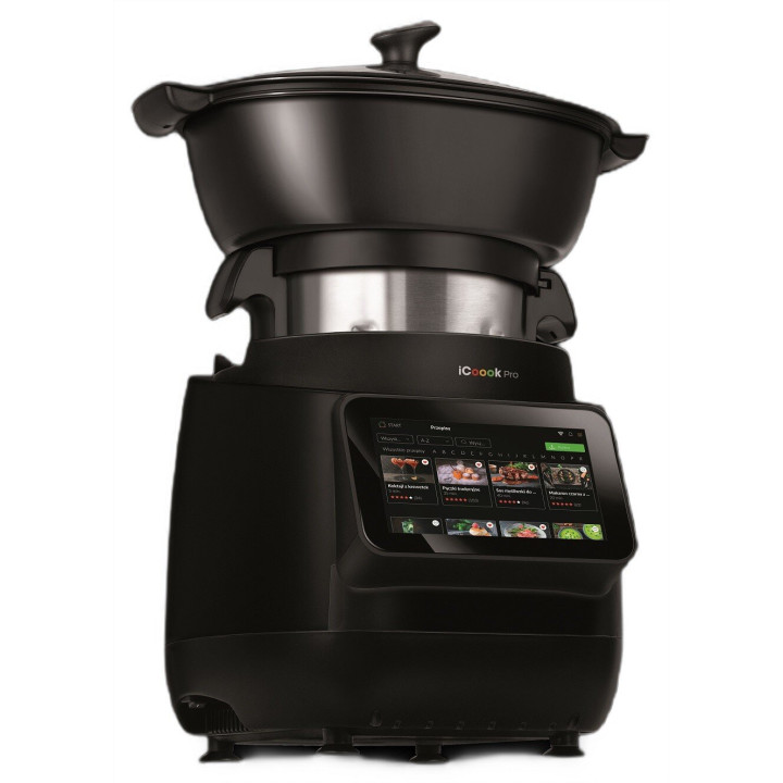 Багатофункціональний кухонний комбайн ICook PRO MRK-58 (Wi-Fi) з вагами та функцією аерофритюрниці