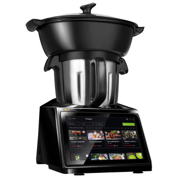 Багатофункціональний кухонний комбайн ICook MRK-48P 3.0 PLUS (Wi-Fi) з вагами та функцією нарізання кубиками