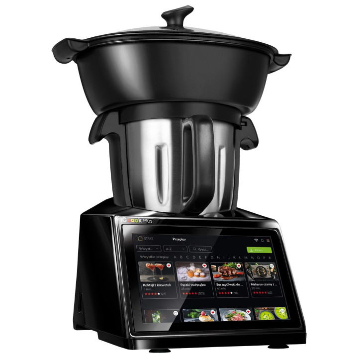 Багатофункціональний кухонний комбайн ICook MRK-48P 3.0 PLUS (Wi-Fi) з вагами та функцією нарізання кубиками