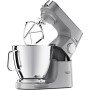Планетарний кухонний комбайн Kenwood Titanium Chef Baker XL (2 чаші) з вагами, кухонним подрібнювачем і овочерізкою (KVL85.704SI)