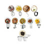 Планетарний кухонний комбайн Kenwood Titanium Chef Baker XL (2 чаші) з вагами, кухонним подрібнювачем і овочерізкою (KVL85.704SI)