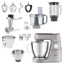 Планетарний кухонний комбайн Kenwood Titanium Chef Baker XL (2 чаші) з вагами, кухонним подрібнювачем і овочерізкою (KVL85.704SI)