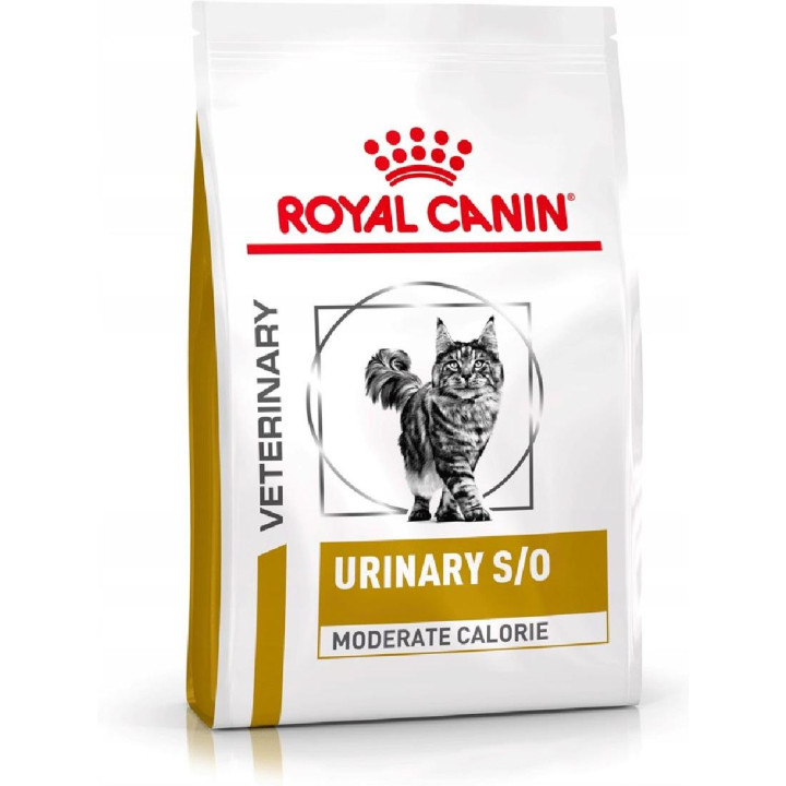 Корм для котів ROYAL CANIN Urinary S/O Moderate Calorie 3.5 кг