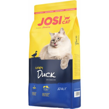 Корм для котів Josera JOSICAT Crispy Duck Качка 18 кг