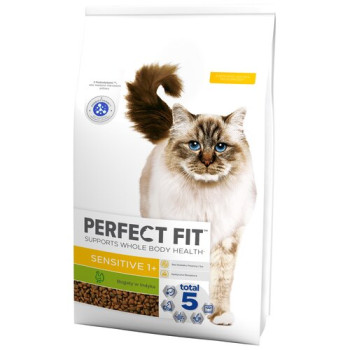 Корм для котів Perfect Fit Sensitive Індичка 7 кг