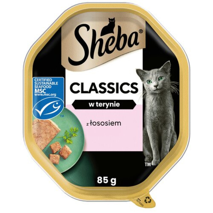 Корм для котів Sheba Classics Лосось 85 г