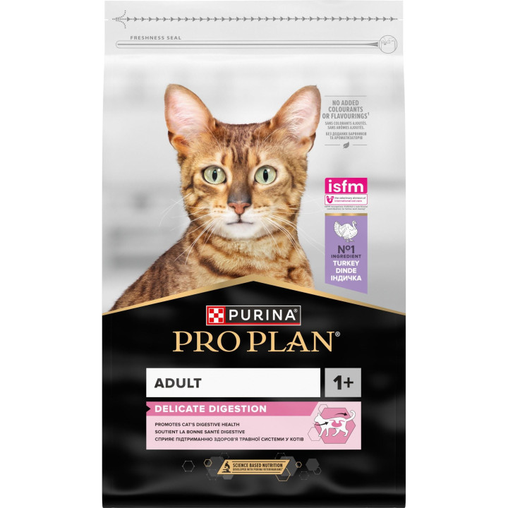 Корм для котів Purina Pro Plan Delicate Digestion Індик 10 кг
