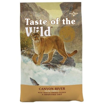 Корм для котів Taste of the Wild Canyon River Форель i Лосось 6.6 кг