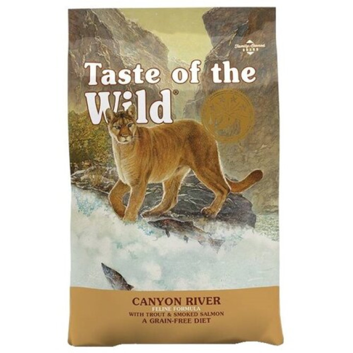 Корм для котів Taste of the Wild Canyon River Форель i Лосось 6.6 кг