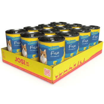 Корм для котів Josera JOSICAT Риба в соусі 12 x 415 г