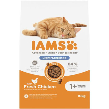 Корм для котів IAMS Sterylized Adult Курка 10 кг
