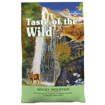 Корм для котів Taste of the Wild Rocky Mountain Олень i копчений Лосось 6.6 кг