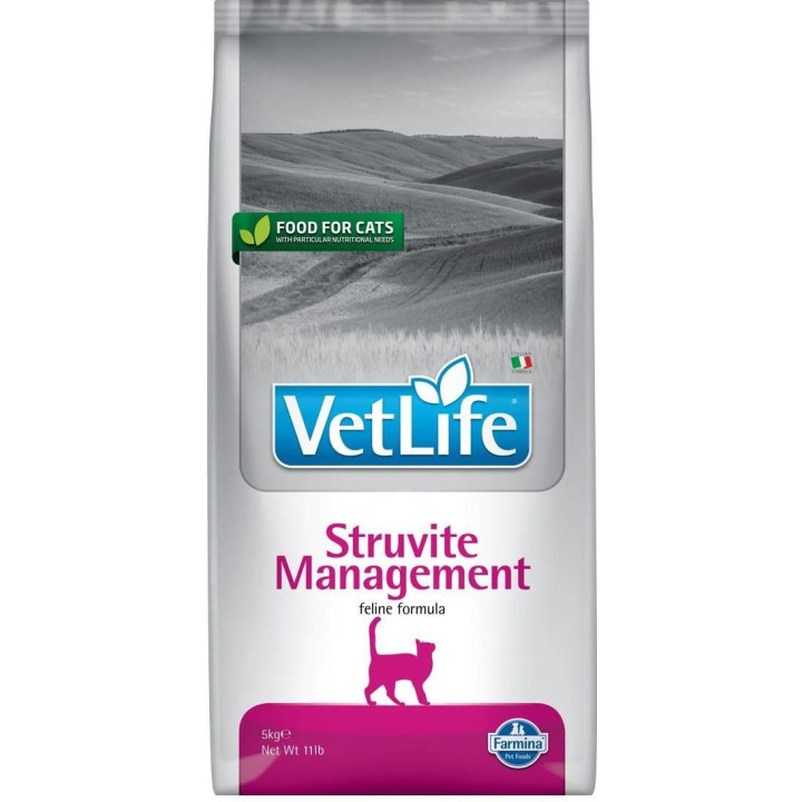 Корм для котів Farmina Vet Life Struvite Management 5 кг