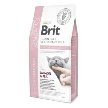 Корм для котів Brit grain Free Veterinary Diets Cat Hypoallergenic 5 кг