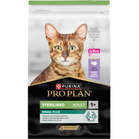 Корм для котів Purina Pro Plan Sterilised Renal Plus 10 кг