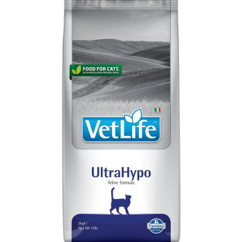 Корм для котів Farmina Vet Life Cat Ultrahypo 5kg
