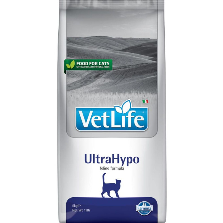 Корм для котів Farmina Vet Life Cat Ultrahypo 5kg
