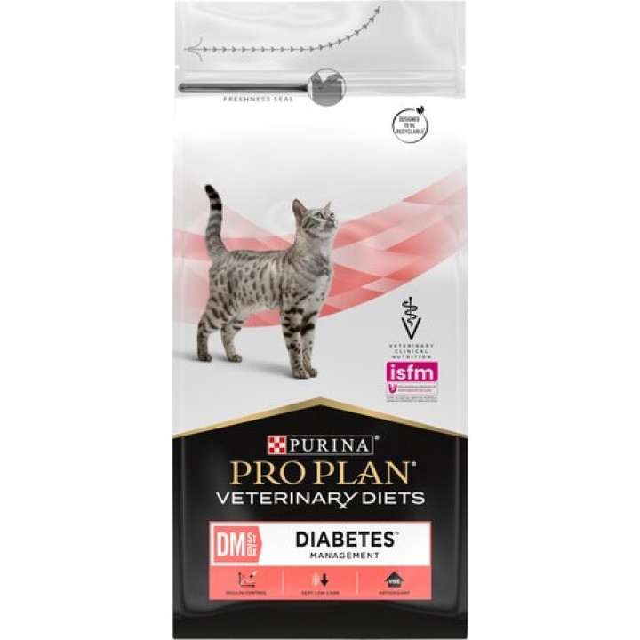 Корм для котів Purina Pro Plan Veterinary Diets Diabetes 5 кг