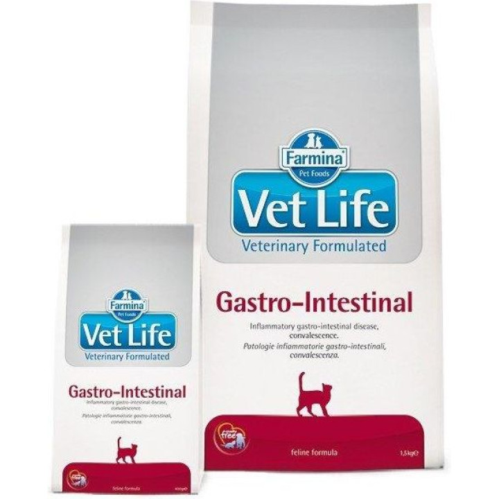 Корм для котів Farmina Vet Life Cat Gastrointestinal 5Kg