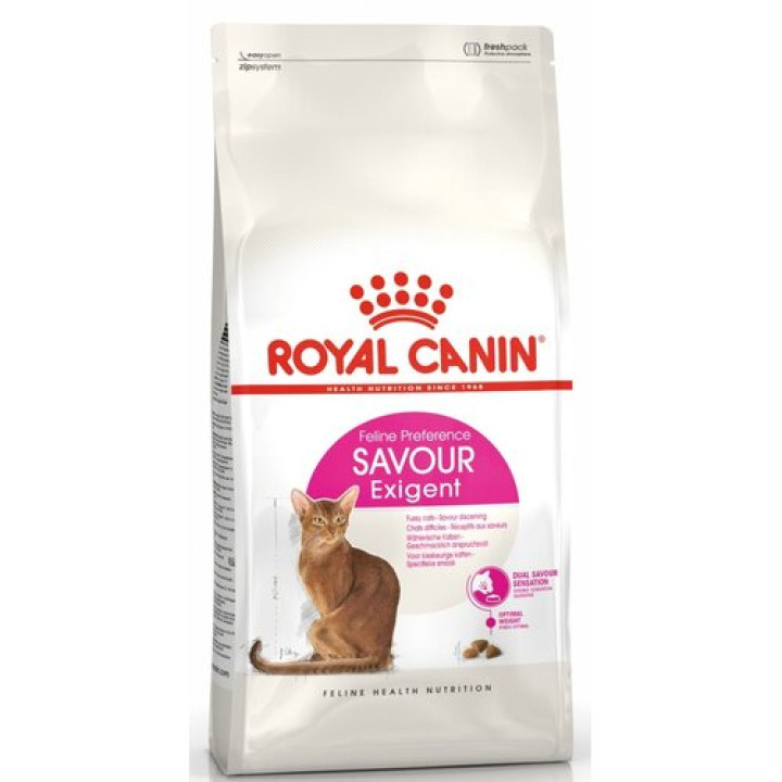 Корм для котів ROYAL CANIN FHN Savour Exigent птиця 4 кг
